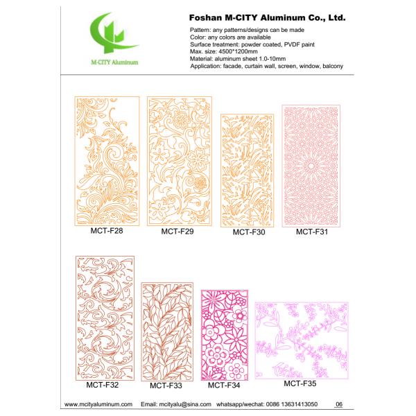 3mm Thickness Powder Coated Aluminum Solid Panel for Facade Cladding with Custom RAL Colors