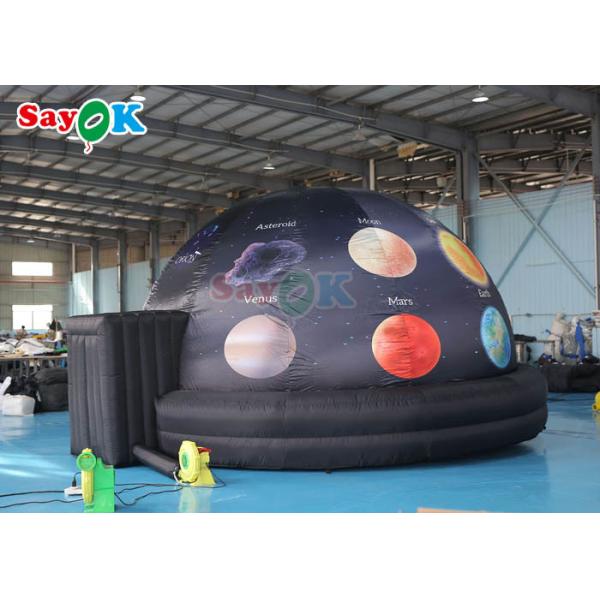 16.4ft Portable Inflatable Planetarium Tent Cinema Dome Inflatable Projection Tent For Event