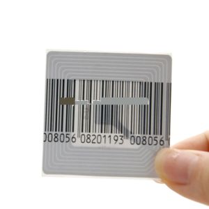 Eas RF Magnetic Security Sticker Label for anti theft