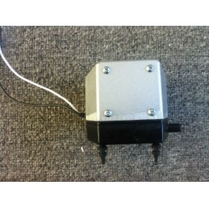 Peformance Curve Electric Air Pump silent valves , micro air compressor