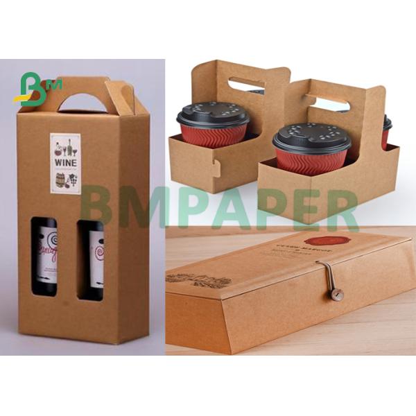 400gsm Kraft Cardboard