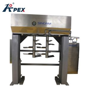 Quality Commercial Biscuit Mixing Machine , Professional Dough Spiral Mixer for sale