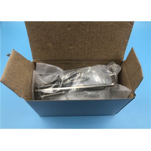 High Security Mortise Mount Invisible Hinge With Riveted Hinge Pin