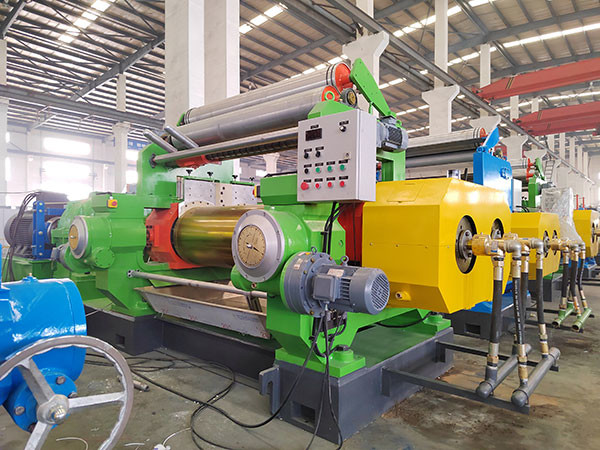 Buy ⌀160-810 Roll Diameter Rubber Mixing Machine with 1 1.35 Rotor Rotating Speed and 1000mm Working Length of Rollers at wholesale prices