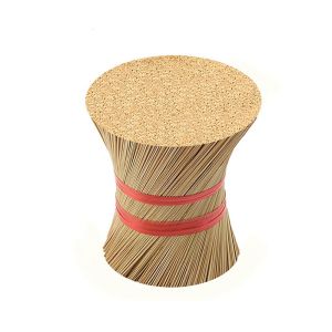 Bamboo Incense Sticks Custom Purchase Circular Skewers for Sustainable and Environmentally-Friendly Agarbatti Production