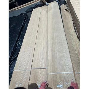 Quality OEM Red Oak Wood Veneer, Furniture, Door Panel AAA Grade Width 41cm for sale