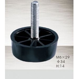 Quality Plastic Sofa Leg, Plastic Bed Leg for sale