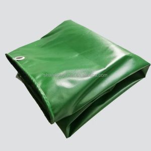 Transparent PVC Coated Tarpaulin for Heavy Duty Waterproof Applications