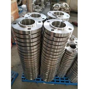 DIN 2573 2576 ANSI B16.5 Forged Steel Flanges 304L Material Long Lifespan