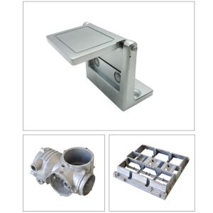 Aluminum Extrusion Die-Casting ADC12 Injection Molding Aluminum Alloy Metal