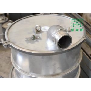 Trenchless CIPP Lining Equipment Stainless Steel Packer Blowing Pipe During