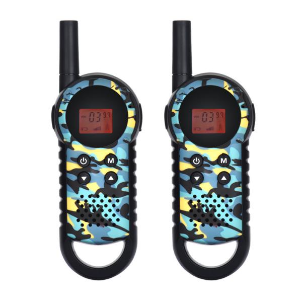 Buy Wireless Communication Walkie Talkie Toy Mini Microphone Two Way VOX Radio at wholesale prices