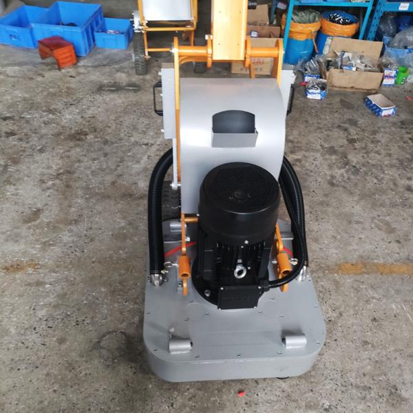 12pcs Cement Ground Grinding Machine , Blade Model 650 Floor Water Grinding Machine