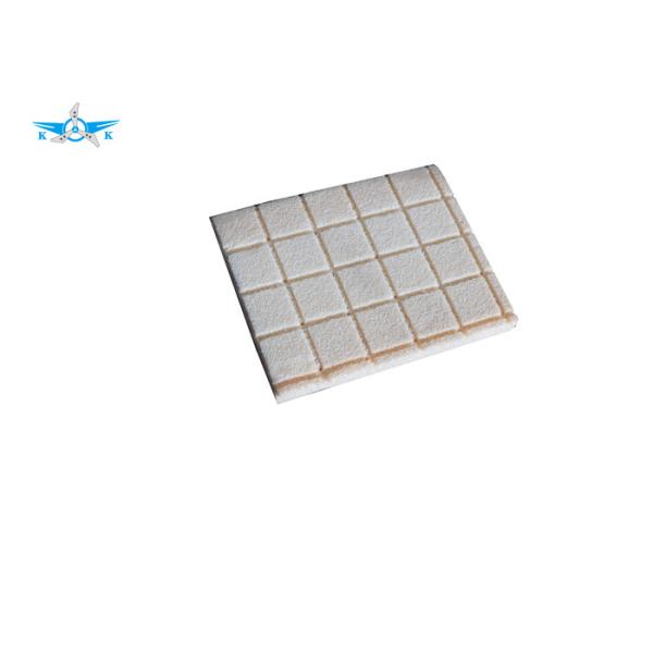 Buy White Rigid Polymer Foam Board Sheet Waterproof CE / RoHS Certification at wholesale prices