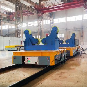 China High Temperature Resistant Rail Flat Car Explosion Proof 8 Tons on sale