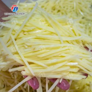 Carrot radish Ginger Shredding machine Bamboo shoots Cutting processing