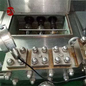 1000-3000L Milk Juice Homogenizer High Pressure Homogenizer Machine Customized