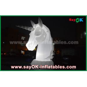 Unicorn Outdoor Advertising Black Inflatable Mouse Inflatable Cartoon Characters