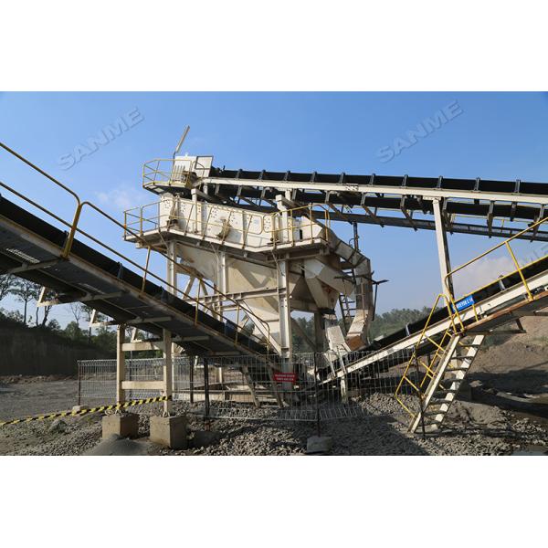 Buy Construction Works 450mm River Pebble Crushing Machine at wholesale prices