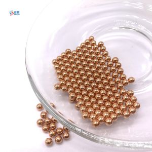 4.5mm copper plated steel ball