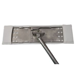 Steel Handle Lab Microfiber Cleaning ESD Anti Static Cleanroom Mop
