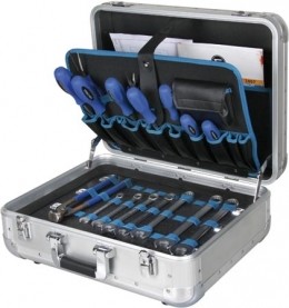 Buy Custom Size Aluminium Tool Case , Helicopter Carrying Case With Tiered Trays at wholesale prices