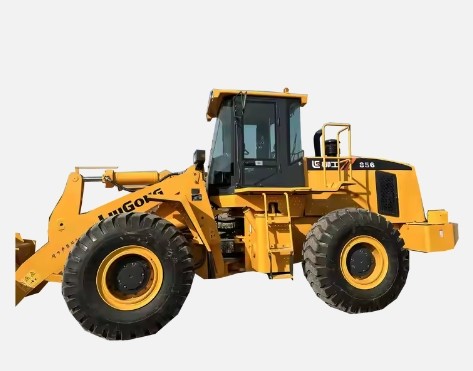 98% New High Efficiency Liugong 856 Powerful Chinese Made Front Loader Road Machine