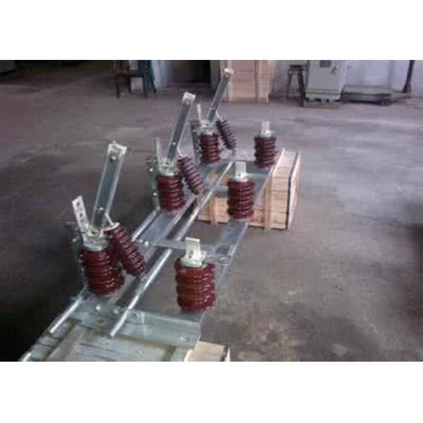 12 KV Outdoor High Voltage Disconnect Switch 2 Years Warranty