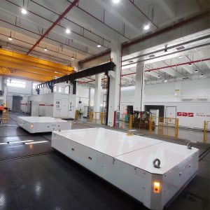 40 Tons Dual Cart Linkage Automatic Operation RGV