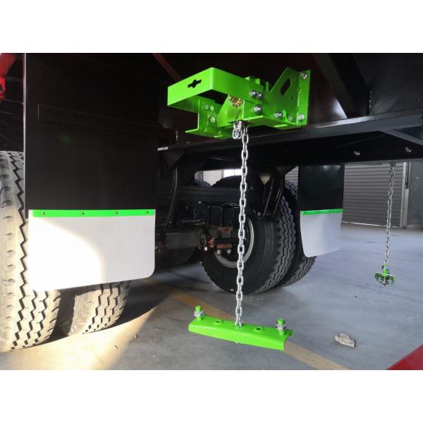 Sinotruk 45t Side Wall Cargo Heavy Duty Semi Trailers Tri Fuwa Axles