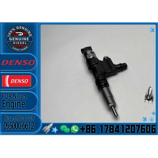 Buy High Performance 0950006612 Common Rail Diesel Fuel Injector 23670-E0020 095000-6612 at wholesale prices