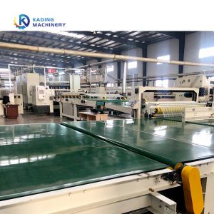 Fully Automatic Corrugation Line With Stacker For 1400mm Corrugated Board