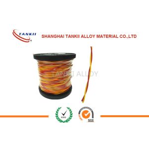 PTFE / PVC / fiberglass / rubber insulated thermocouple wire custom made color