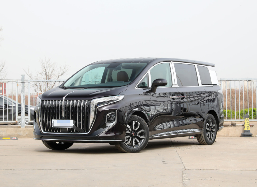 Quality 7 Seater Hongqi HQ9 Vehicle Automobile Business Reception 8 Speed for sale