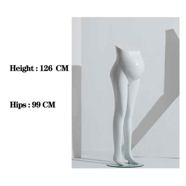 2021 Sales Promotion Fiberglass Full Body Female Pregnant Mannequin