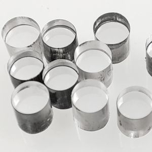 Cylindrical Laboratory Grown Diamond Colorless No Defect CVD Stick Dia 2.6x3mm