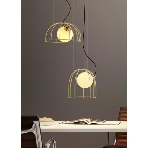 Pendant Lights Modern Art Deco Chandelier For the Kitchen Master Bedroom Gold Pendant Lamp(WH-GP-51)