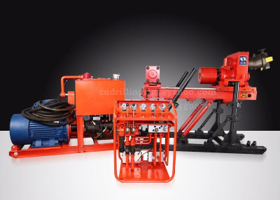 Buy Electricity Power Underground Mining Drilling Machines Convenient Operation at wholesale prices