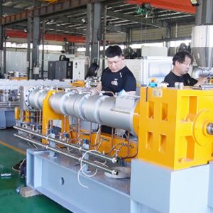 Waste TY HDPE/PE/PP LDPE PP PE PS Single Screw Pelletizing Extruder Pelletizer