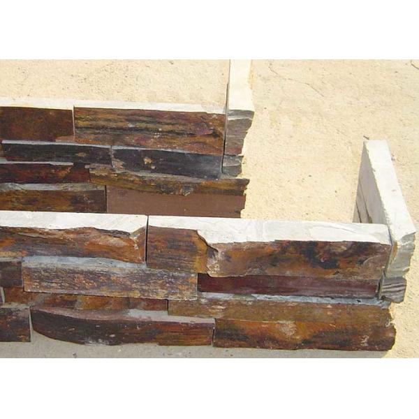 Natural stone Yellow or gray or green Slate Culture Stonecorner stone