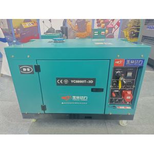 160 KW Silent Running Generator