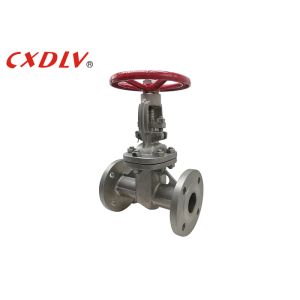 Quality Smooth and Secure Connection with Flange Ends Handwheel Gate Valve for Linear Motion Flow Control in Industries for sale
