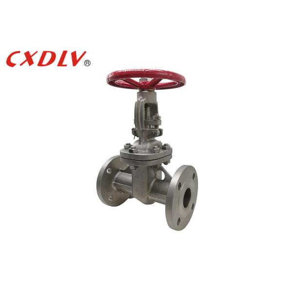 Smooth and Secure Connection with Flange Ends Handwheel Gate Valve for Linear