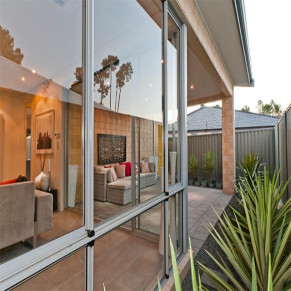 Buy Modern Customized Powder Coating Aluminum Sliding Window High Security Antitheft at wholesale prices