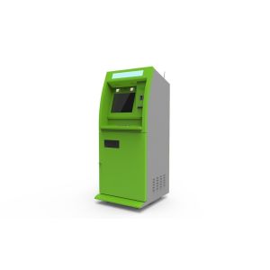 ATM Interactive Bill Payment Kiosk With Bank Card Reader / Cash Dispensser