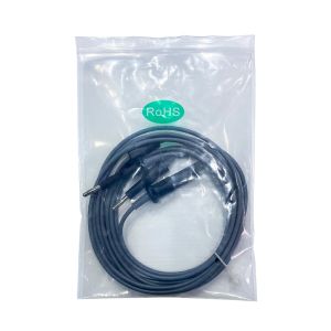 Radio Frequency Bipolar Diathermy Cable For Surgical Unit