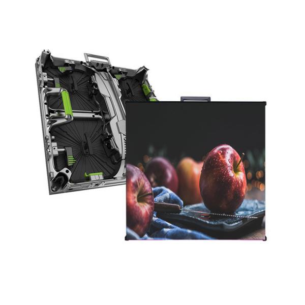 Indoor P3.91mm Stage Rental LED Display Front Magnetic Service 3840Hz Refresh