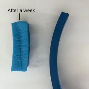 Durability Guaranteed Self Adhesive Bentonite Waterstop Strips for Onsite