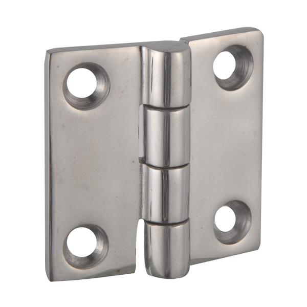 Buy Sus304 Heavy Duty Steel Hinges Polish Surface For Cabinet Door at wholesale prices
