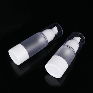 China 80ml Frosting Mini Refillable airless Travel Perfume Atomiser Spray Bottle on sale